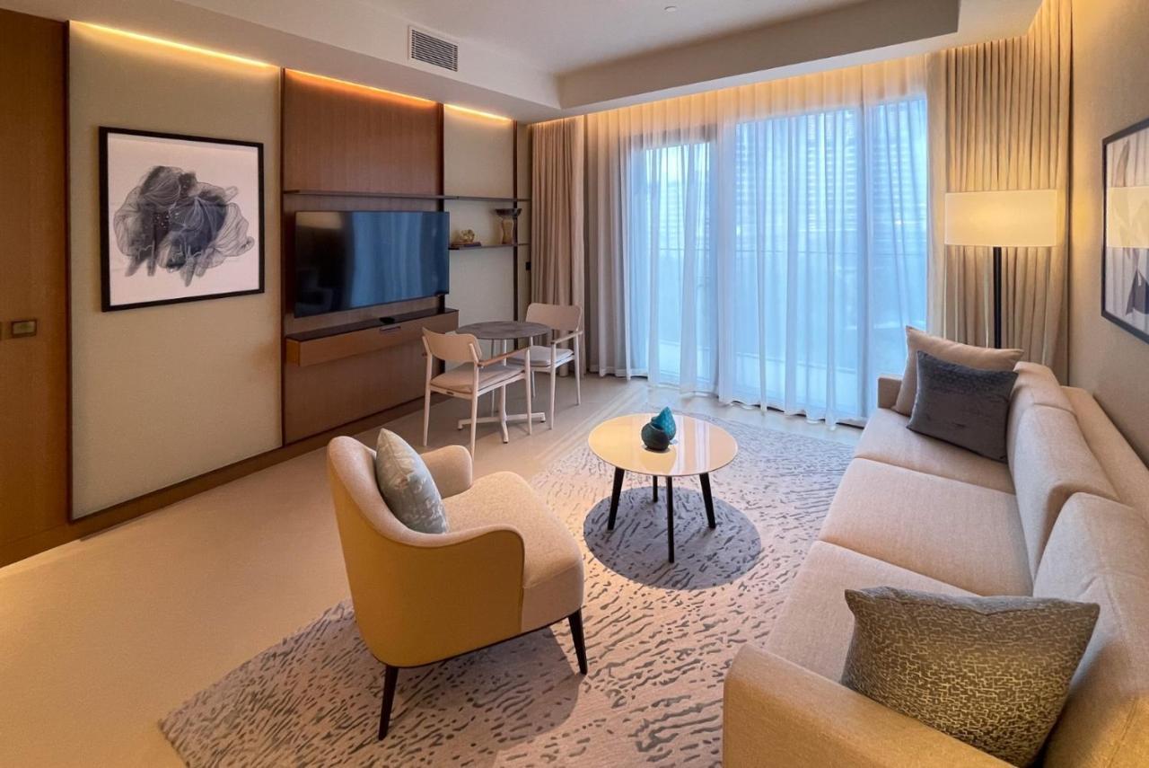 Lägenhet Full Burj Khalifa View - 3br The Address Opera