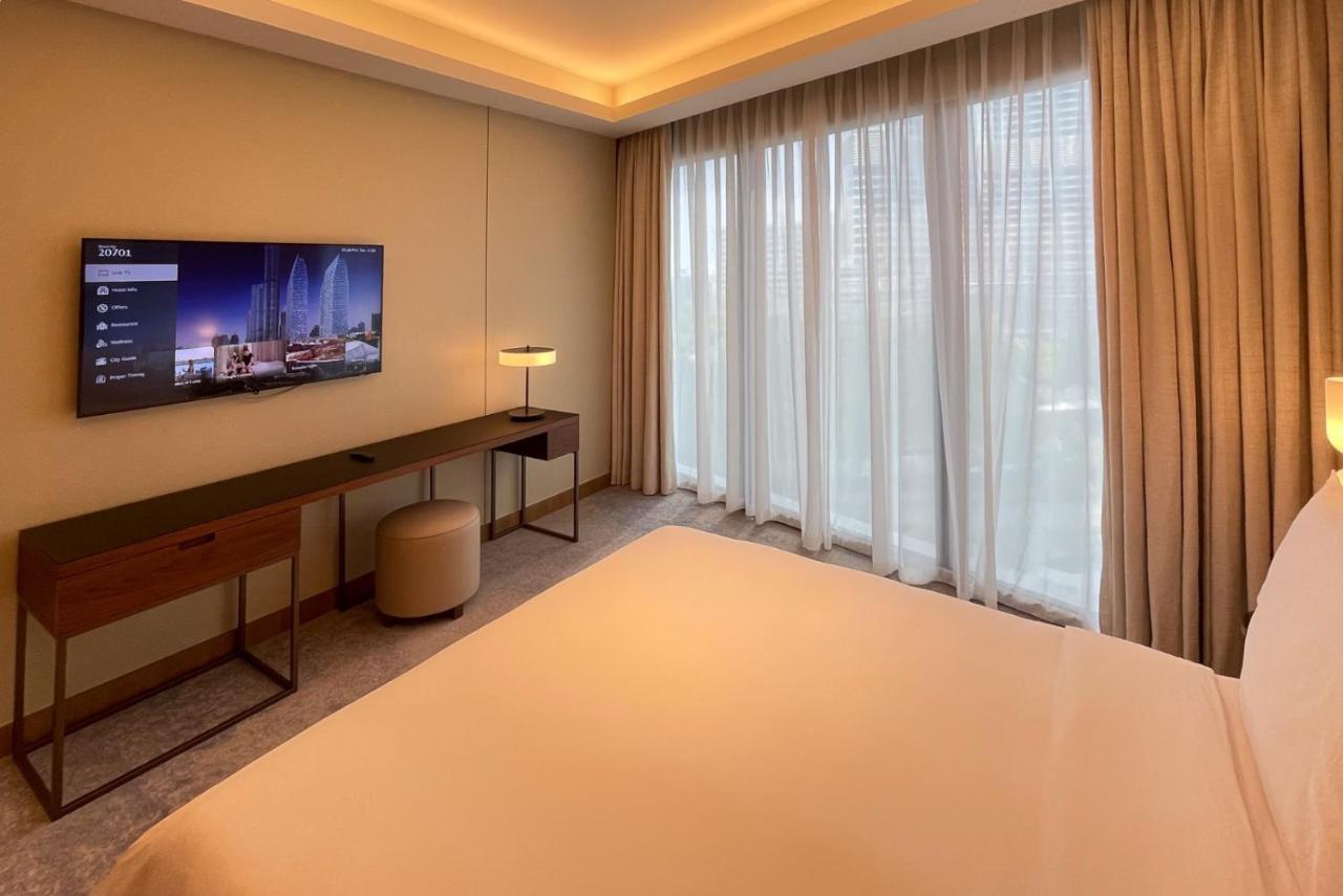 Lägenhet Full Burj Khalifa View - 3br The Address Opera