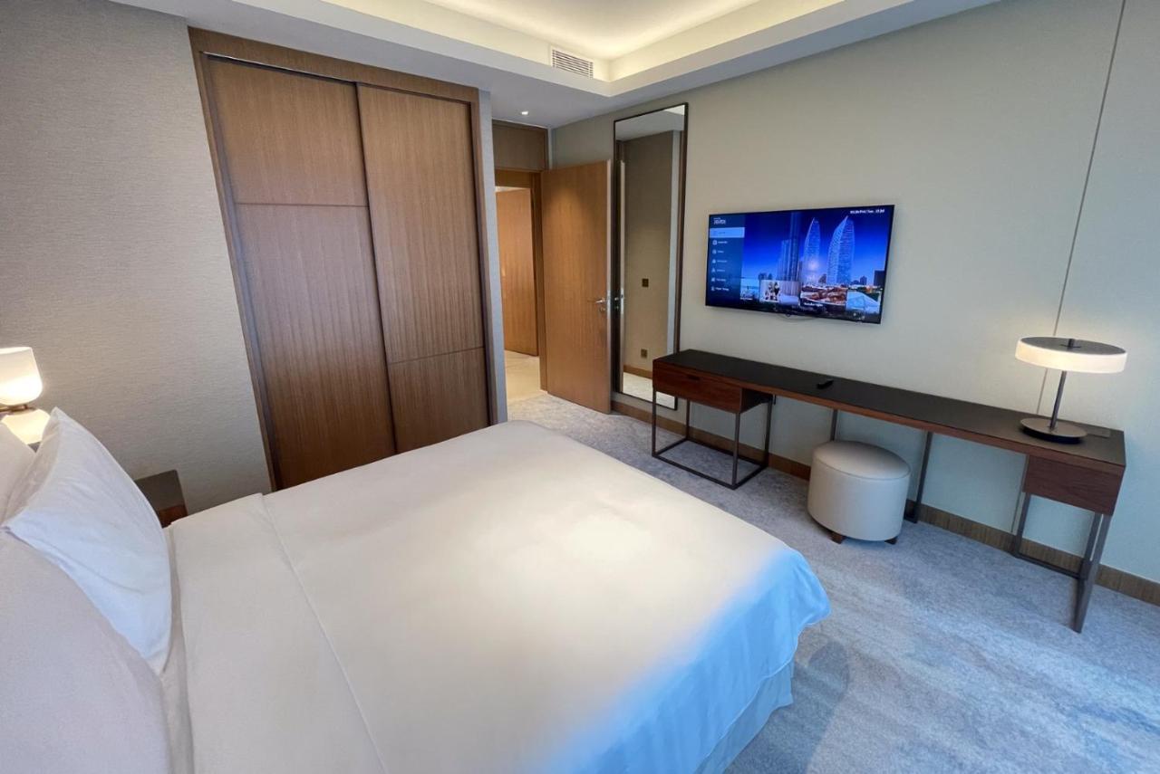 Full Burj Khalifa View - 3br The Address Opera Lägenhet