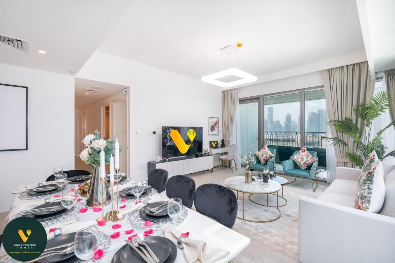 Vogue Downtown Views Ll - Burj Khalifa View Near Mall Apartment *