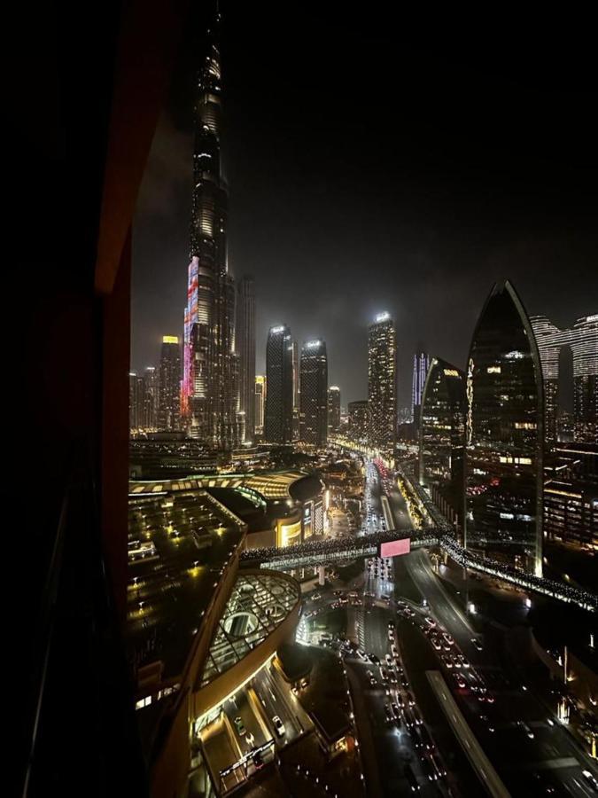 Appartement Mall Fashion Avenue Burj Khalifa View Residence- Formerly Address Mall