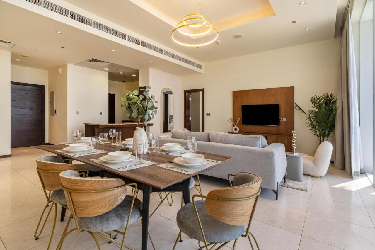 Full Sea View - 2br W Maid's In Tiara Residence, Palm Jumeirah - Allsopp & Allsopp Appartamento Dubai