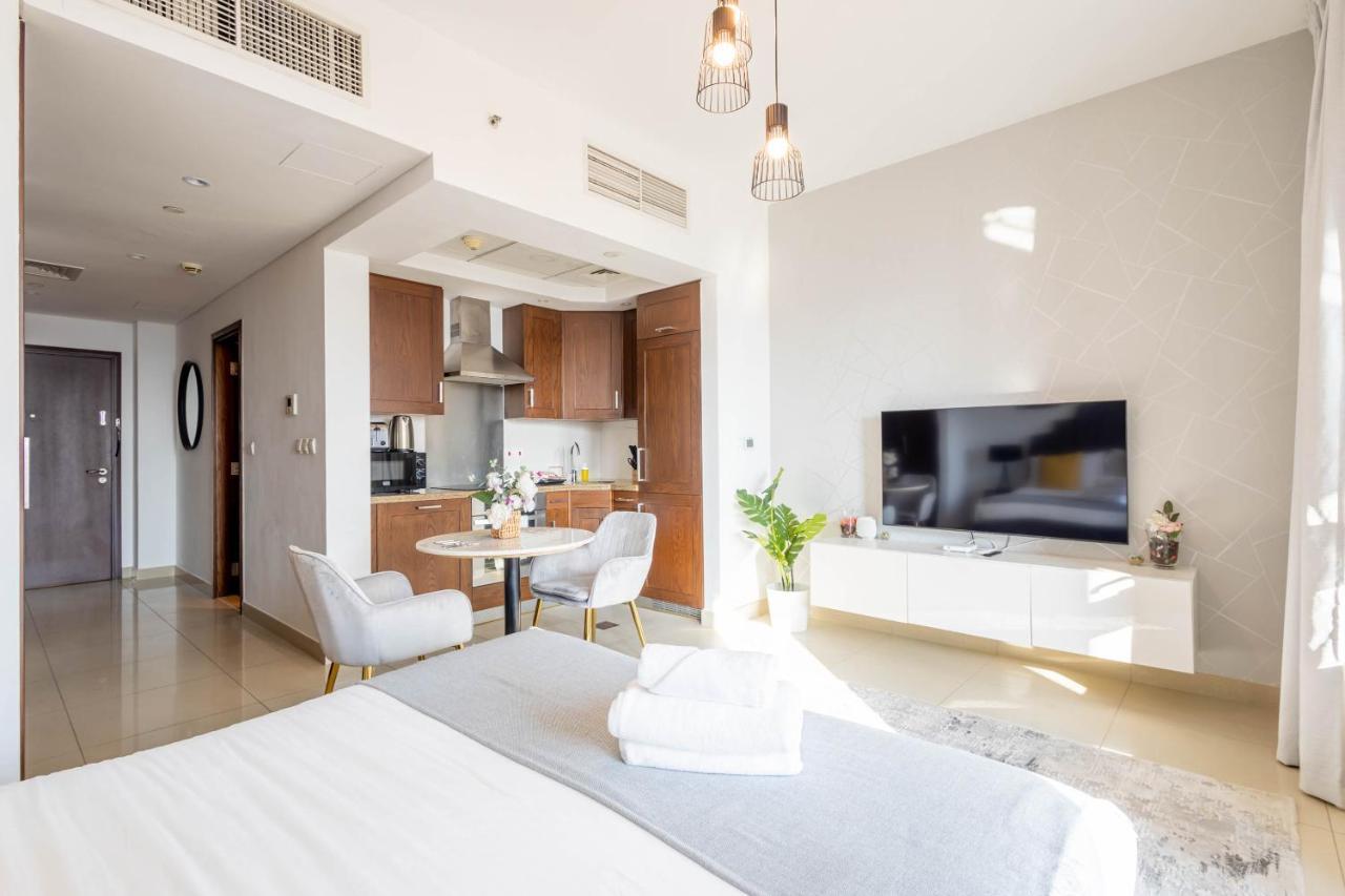 Nasma Luxury - Sleek And Modern Near Burj Khalifa Appartement