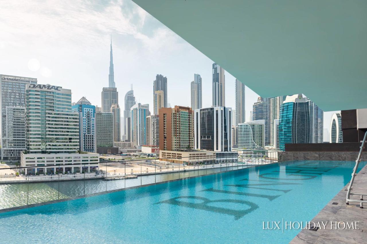 Appartement Lux The Modern Binghatti Canal Dubaï