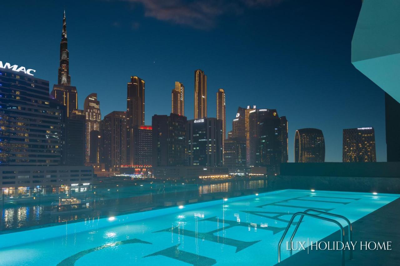 Lux The Modern Binghatti Canal Appartement Dubaï