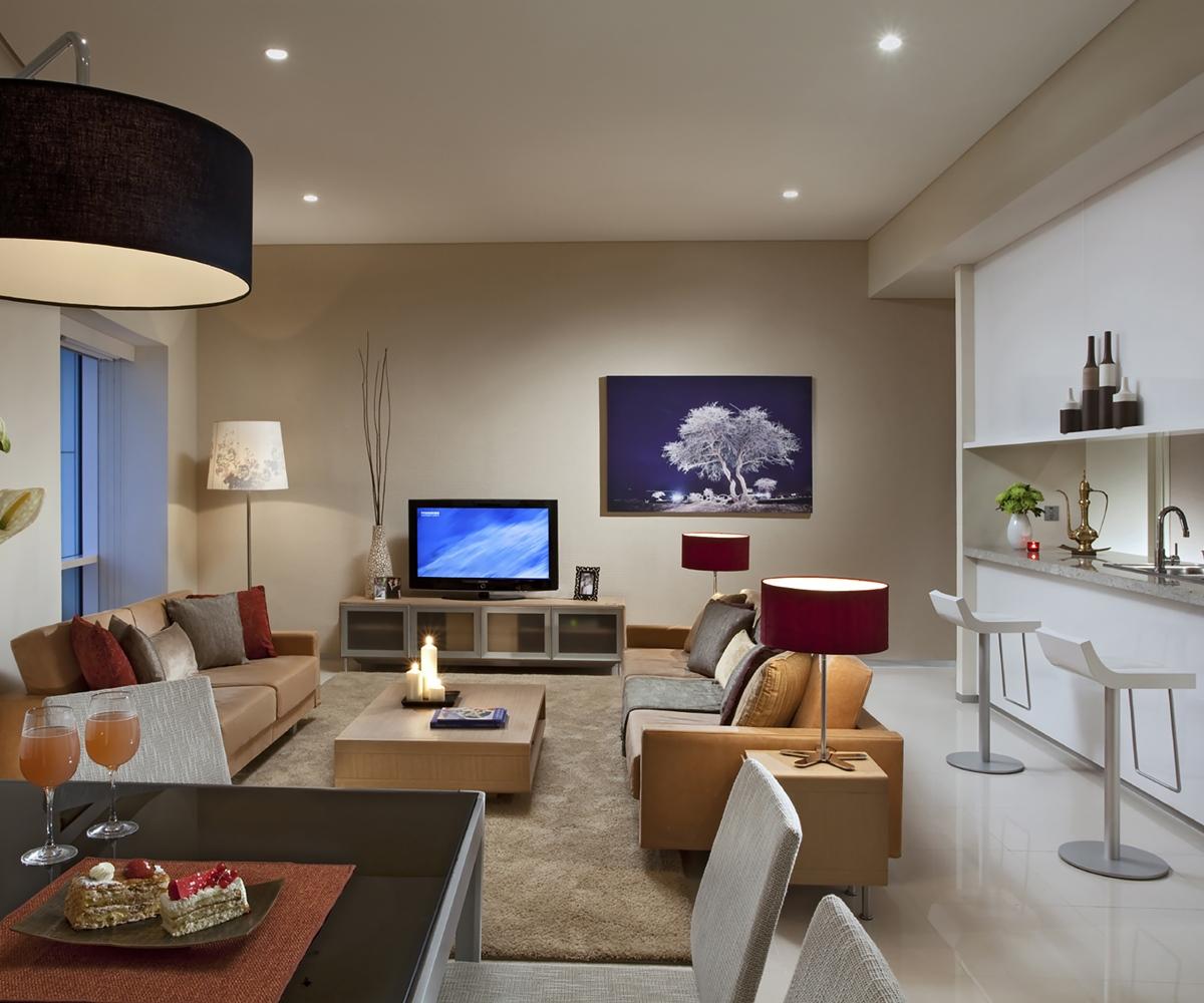Apartamento Ascott Park Place Dubai