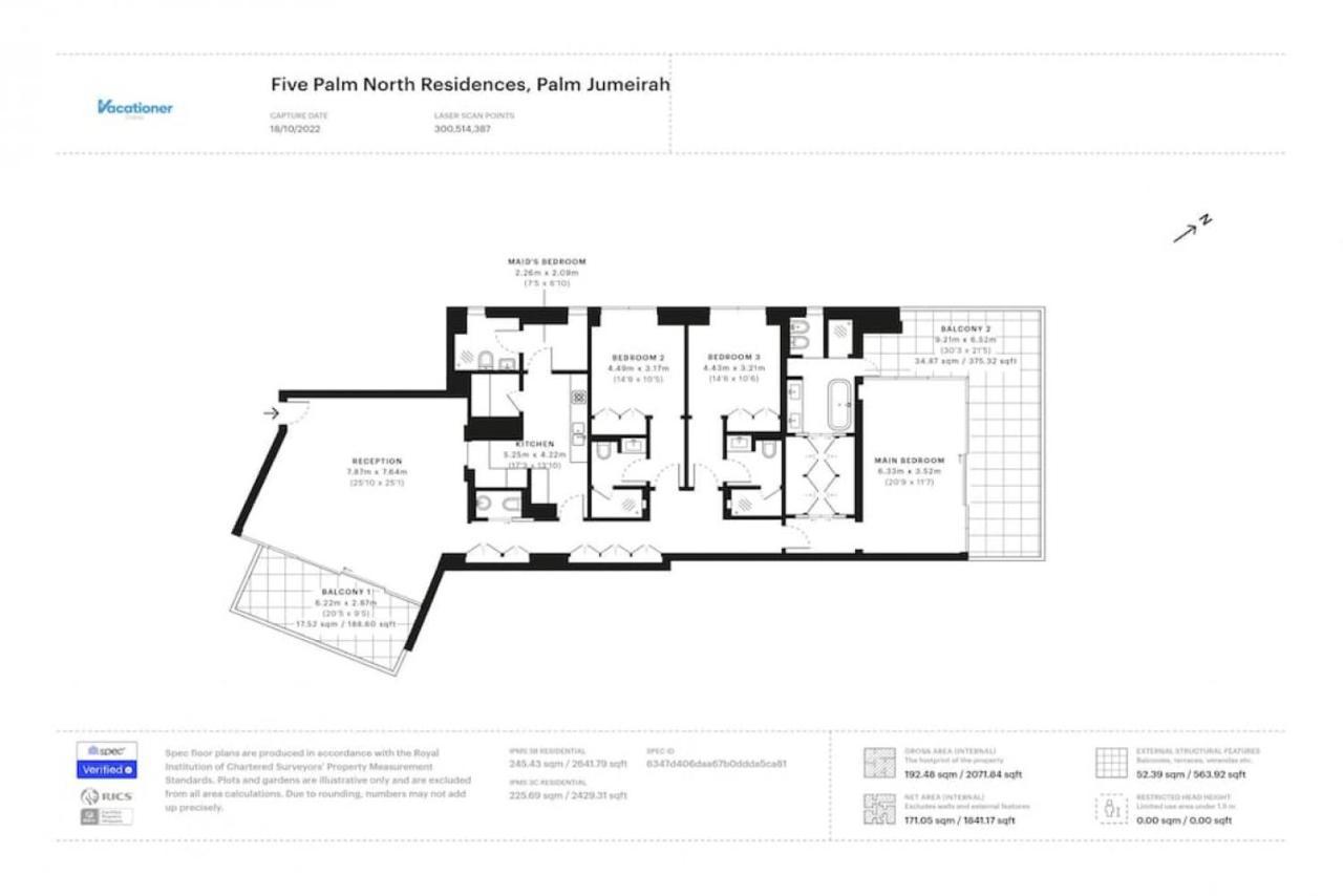 Five Palm North Residences - Vacationer Appartement
