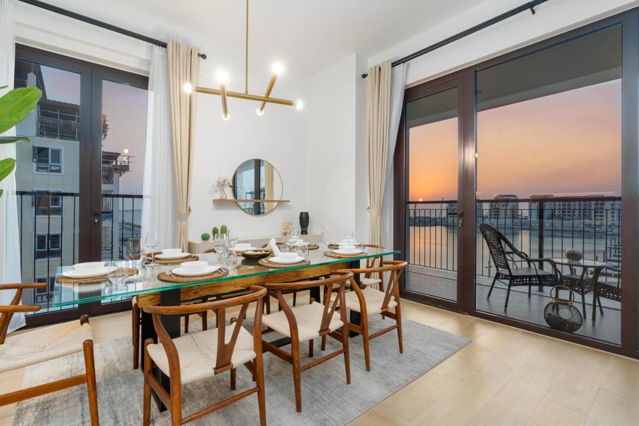 Ultimate / Panoramic Sunset Full Sea & Yacht Marina Views / 3 Bedrooms Appartement Dubaï