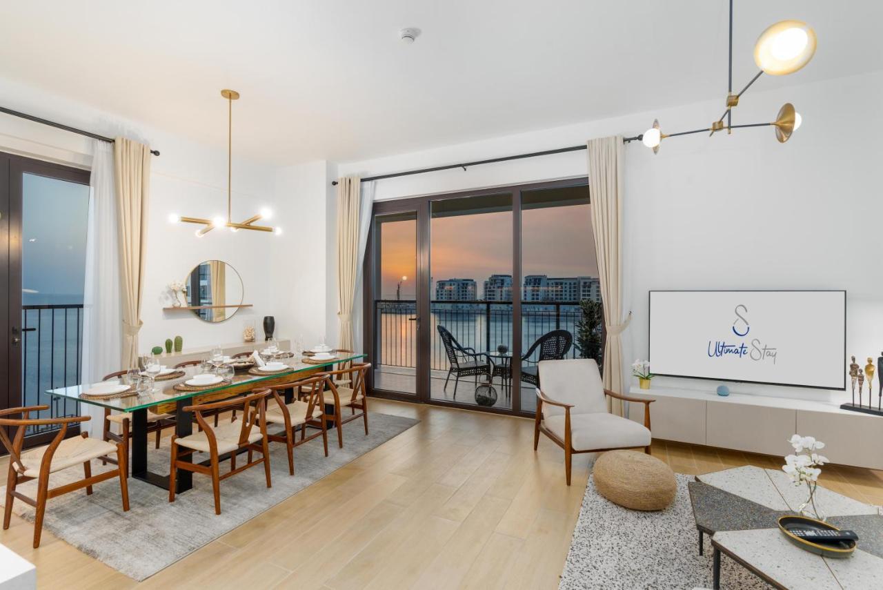Appartement Ultimate / Panoramic Sunset Full Sea & Yacht Marina Views / 3 Bedrooms Dubaï