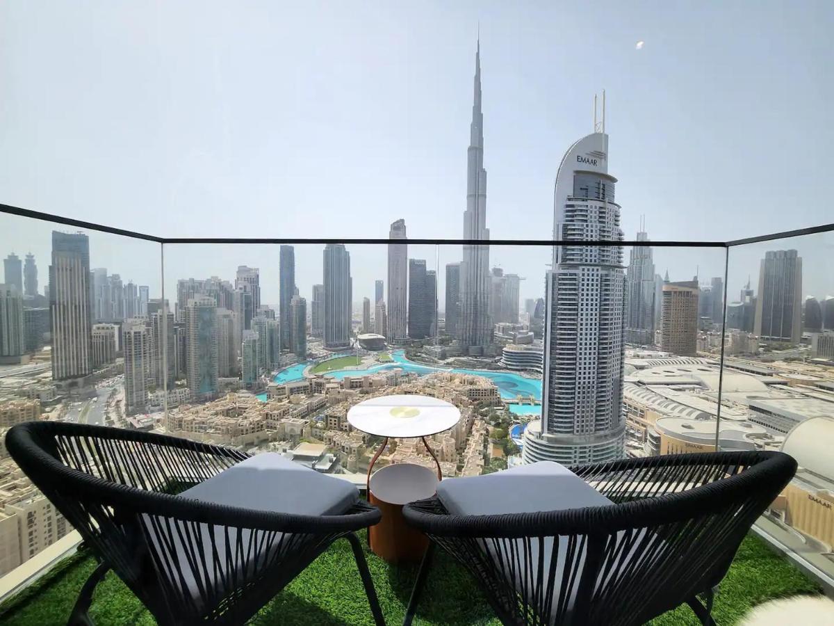 Panoramic Burj Khalifa & Fountain View Appartement Dubaï