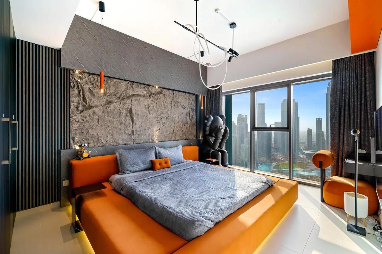 Panoramic Burj Khalifa & Fountain View Appartement *