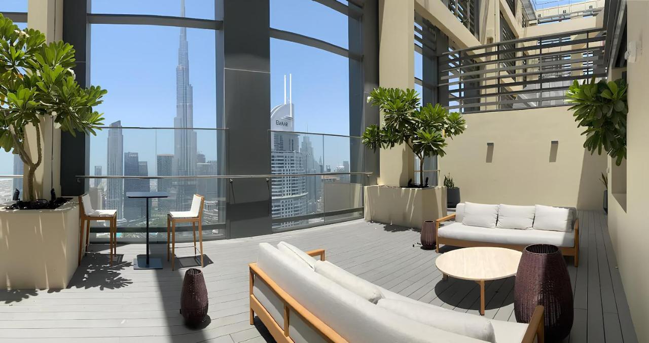 Panoramic Burj Khalifa & Fountain View Appartement Dubaï