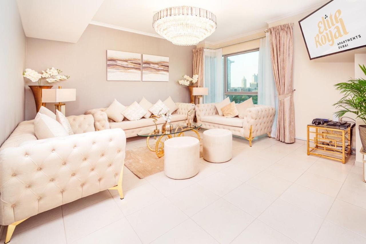 Elite Royal - Full Burj Khalifa & Fountain View - Luxurious - Largest Layout - Melchior Apartamento *