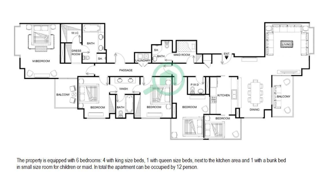Elite Royal - Full Burj Khalifa & Fountain View - Luxurious - Largest Layout - Melchior Apartamento Dubái