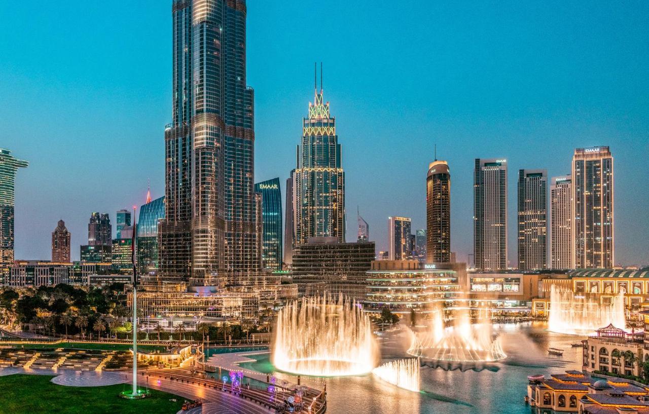 Elite Royal - Full Burj Khalifa & Fountain View - Luxurious - Largest Layout - Melchior Dubái