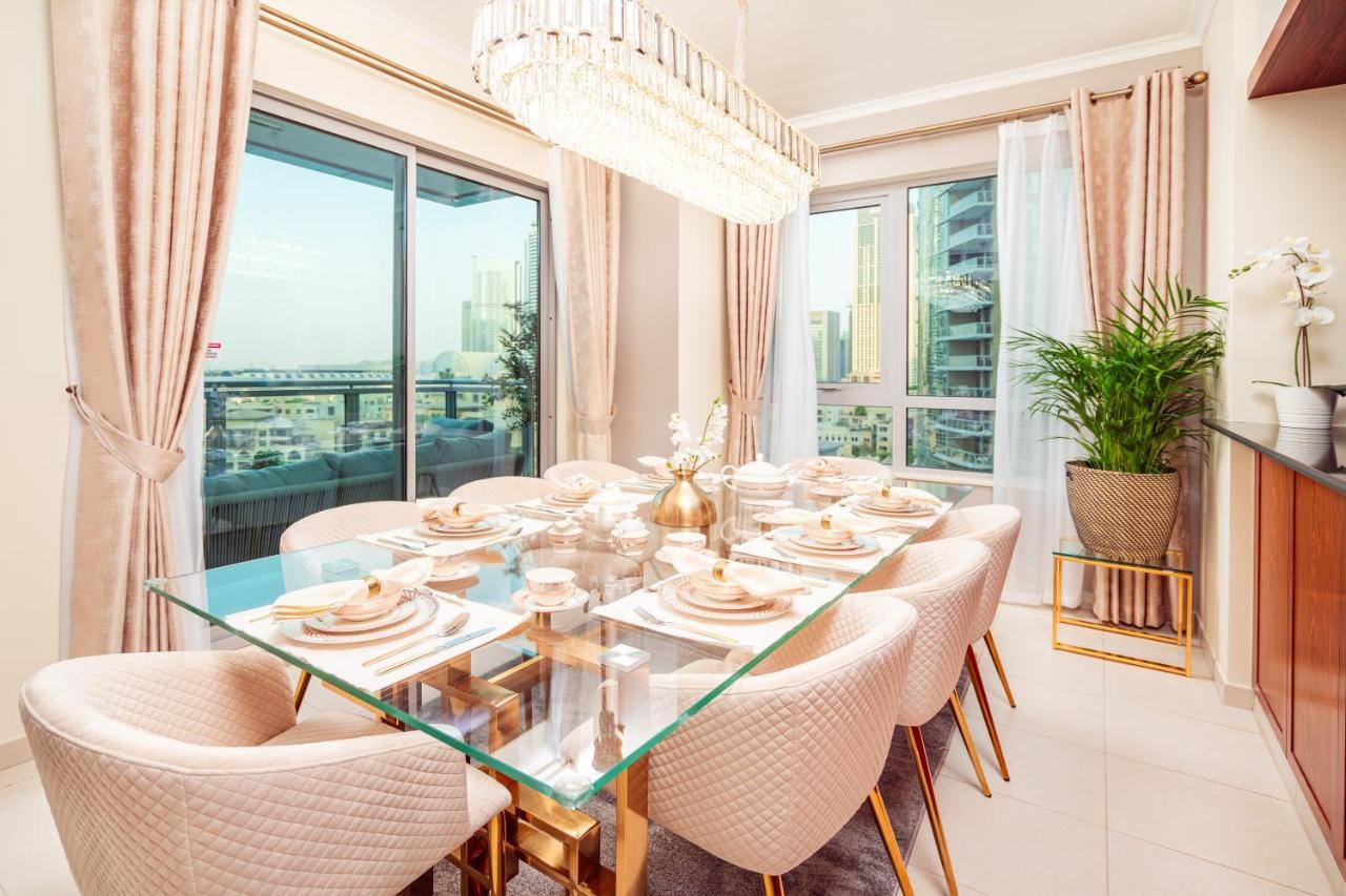 Apartamento Elite Royal - Full Burj Khalifa & Fountain View - Luxurious - Largest Layout - Melchior *