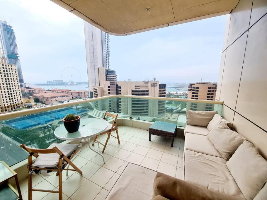 Appartement Sunrise Homes - With Huge Balcony & Amazing View Near Jbr
