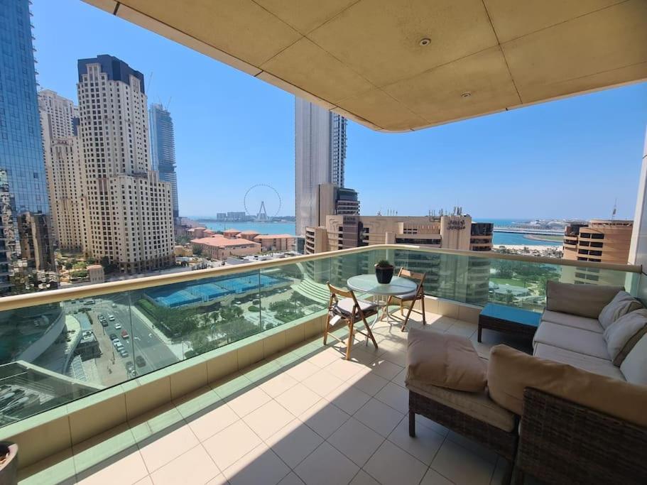Sunrise Homes - With Huge Balcony & Amazing View Near Jbr * Dubaï