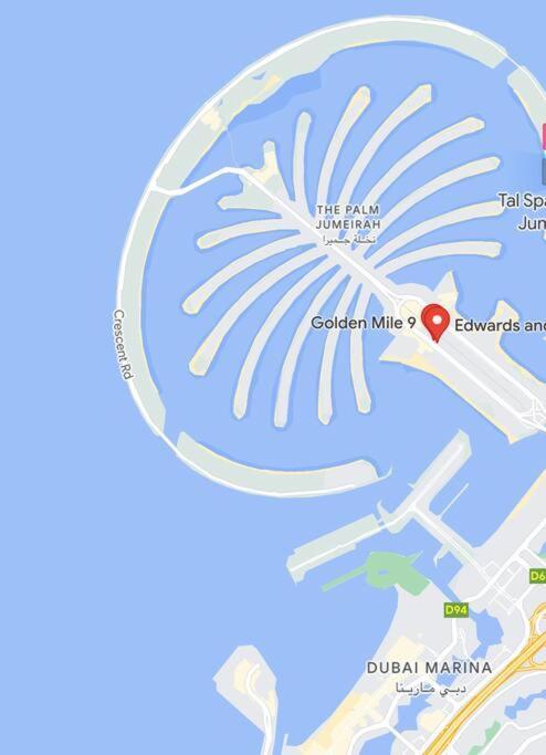 Palm Jumeirah Paradise- Luxury,unveiled Apartament *