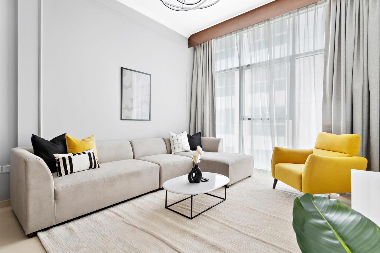 Appartement Silkhaus Convenient 1 Bdr With Metro Nearby Dubaï