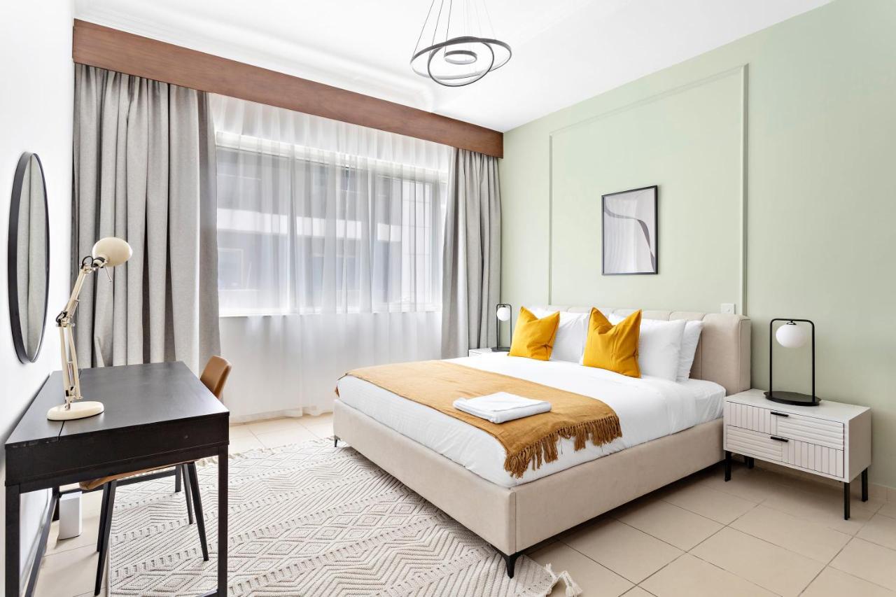 Silkhaus Convenient 1 Bdr With Metro Nearby Appartement