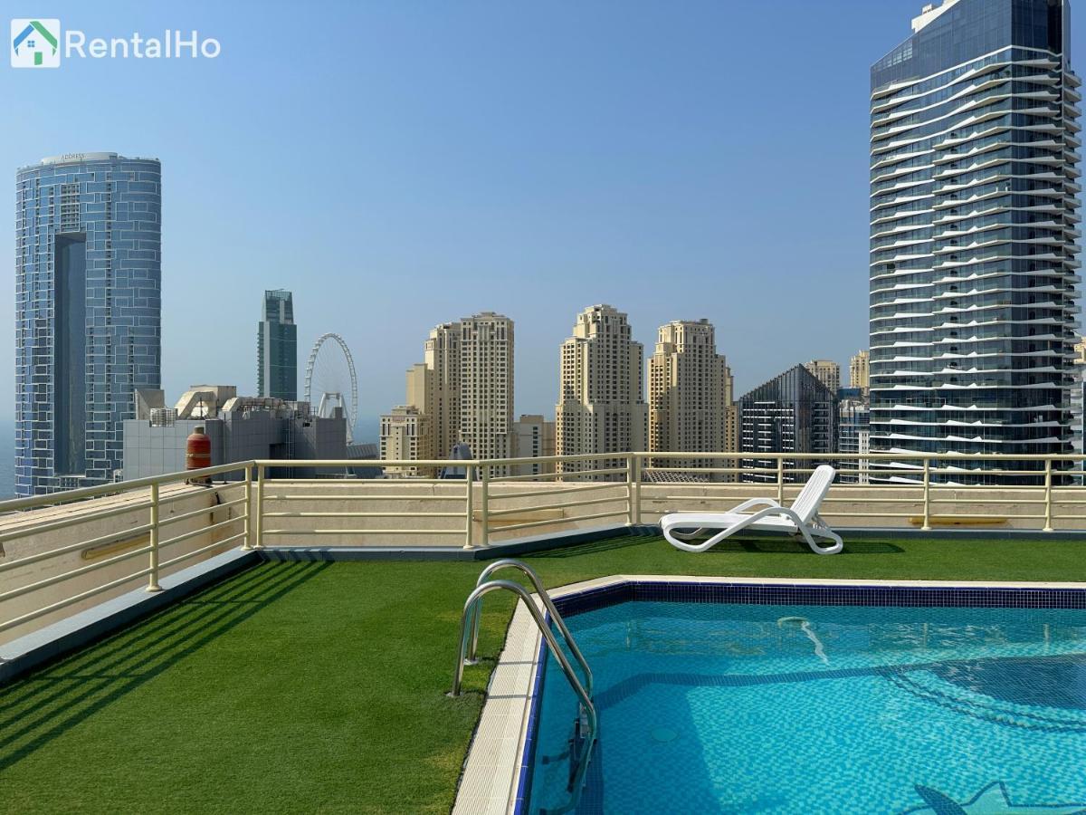 Apartamento Quiet With Balcony And Roof Pool In Marina *
