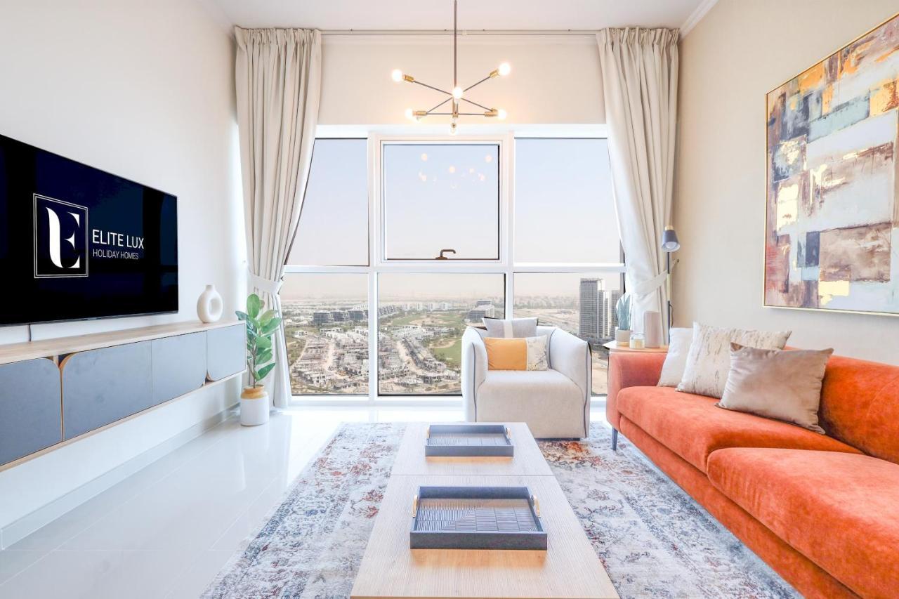 Elite Lux Homes - Serene Golf View Living 1 Bhk In Damac Hills