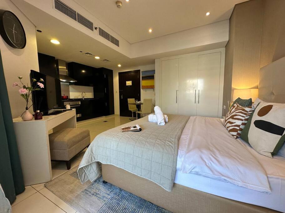 Appartement Manzil - Cozy Nr Downtown W Canal Views Dubaï