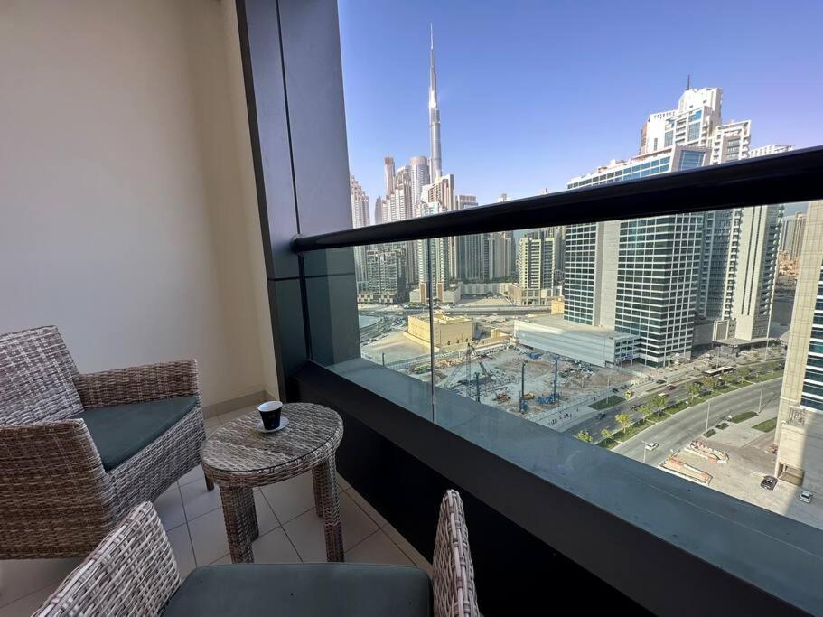 Manzil - Cozy Nr Downtown W Canal Views Appartement Dubaï