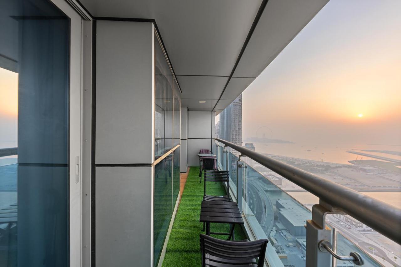 Lägenhet Spectacular 2 Bedroom Marina Sea Views Dubai