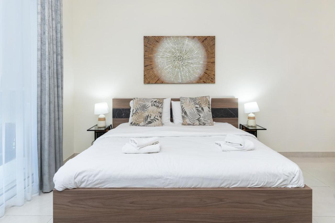 Appartement Contemporary With Balcony I Fast Wi-fi Dubaï