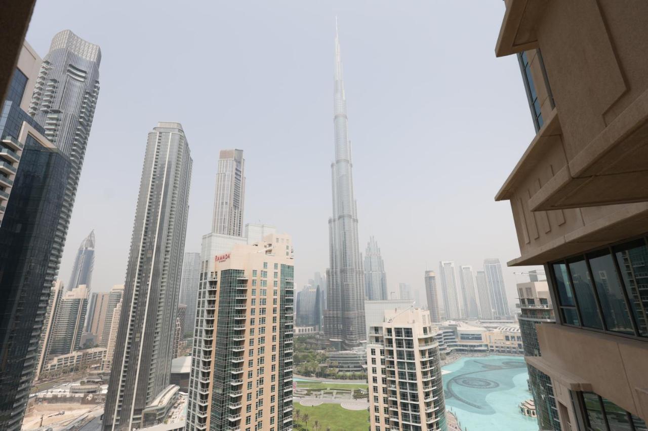 Apartamento New Luxury 2bdr With Burj Khalifa And Fountain View *