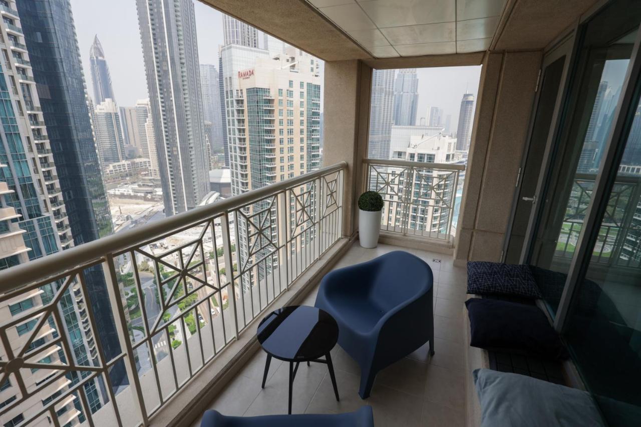 New Luxury 2bdr With Burj Khalifa And Fountain View Dubái