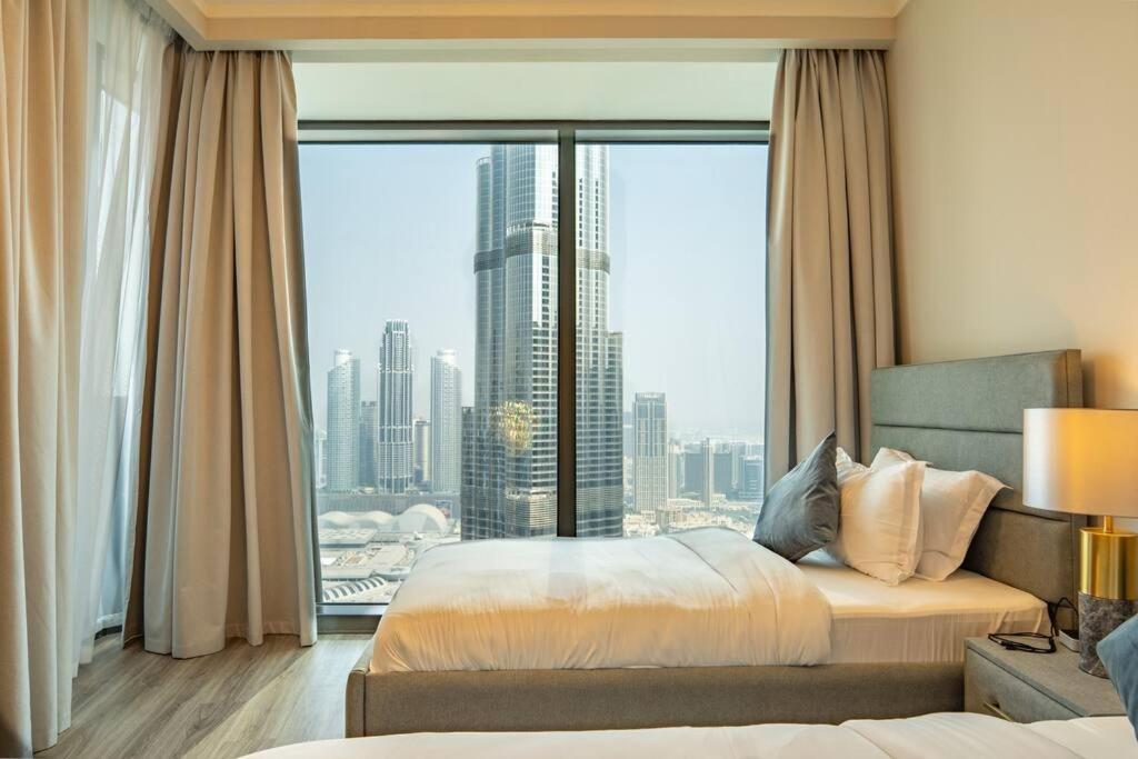 First Class 3br With Full Burj Khalifa And Fountain View Apartamento *