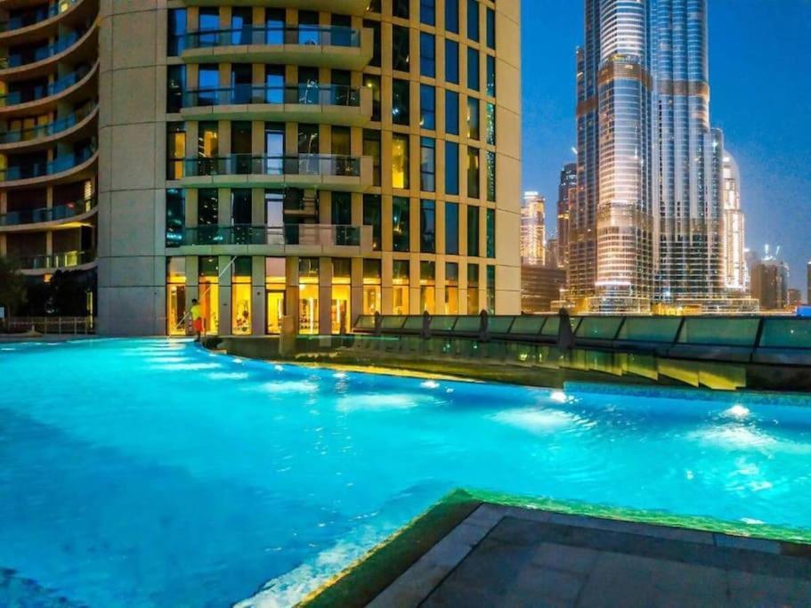 First Class 3br With Full Burj Khalifa And Fountain View Apartamento