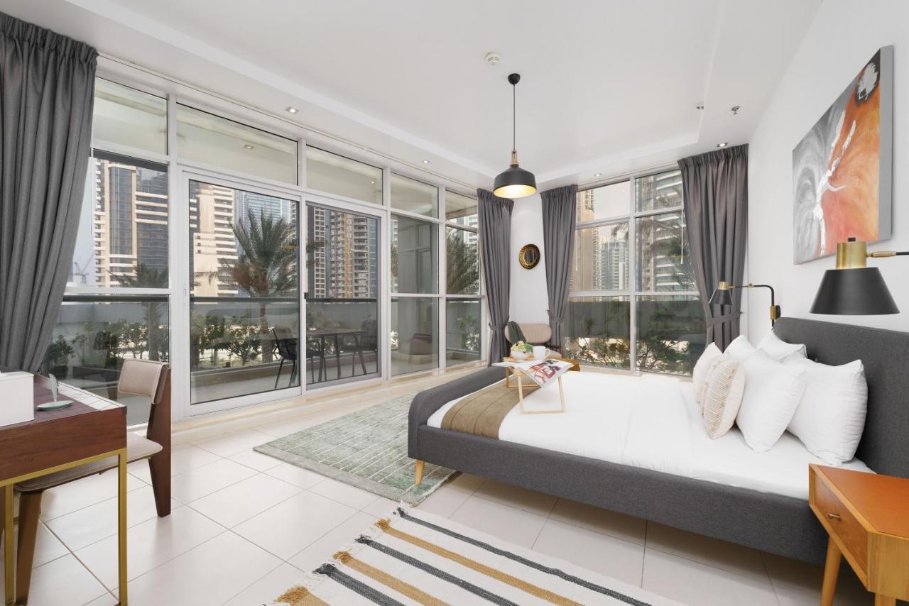 Appartement Maison Privee - Bright & Trendy Apt Steps Away From Jbr Beach