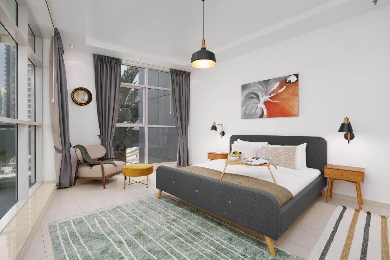 Maison Privee - Bright & Trendy Apt Steps Away From Jbr Beach Appartement *