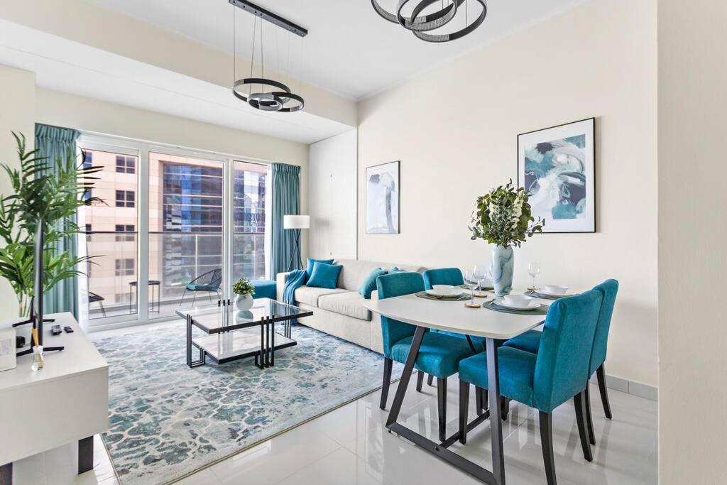 Stonetree - Damac Heights 1br Appartement Dubaï