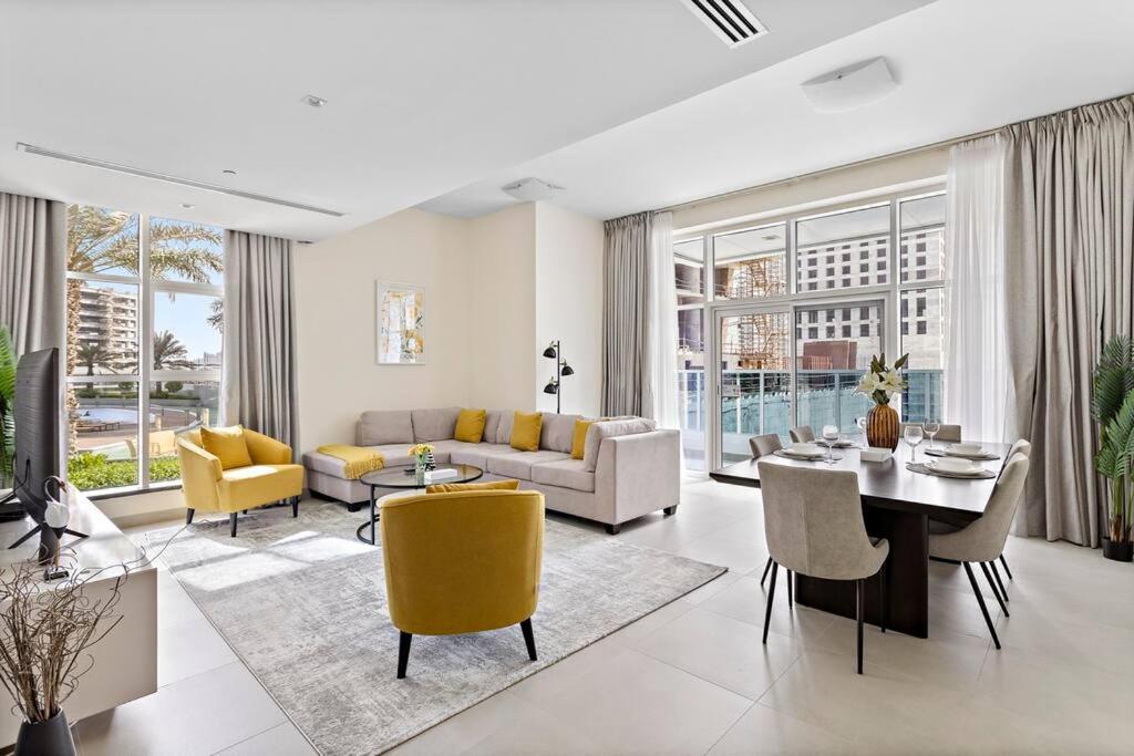 Stonetree - Furnished 2 Bedroom With Maids In Marina Dubaï