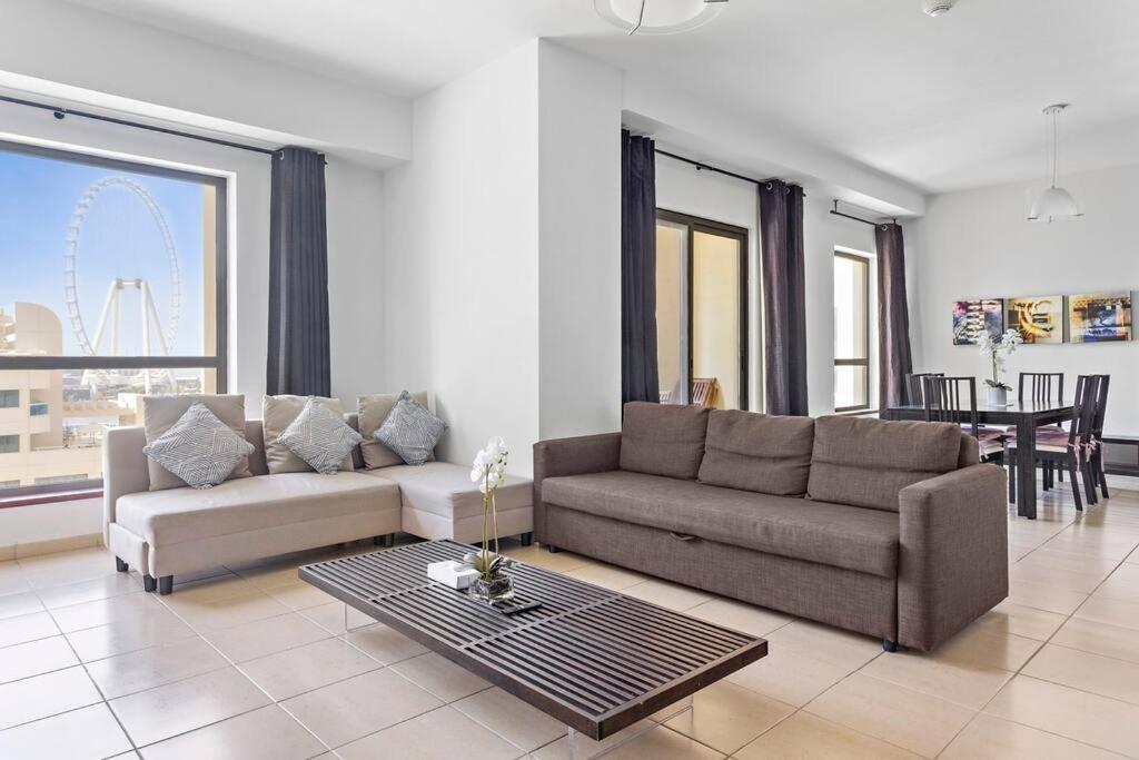 Stonetree - Beautiful 1br With Partial Sea View Appartement Dubaï
