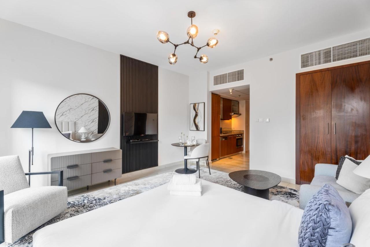 Nasma Luxury - Sophisticated Studio Near Burj Khalifa Apartamento *