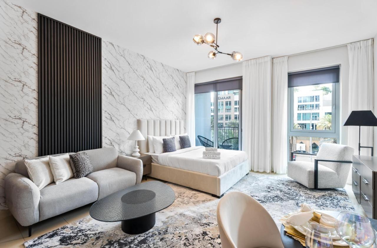 Nasma Luxury - Sophisticated Studio Near Burj Khalifa Apartamento Dubái