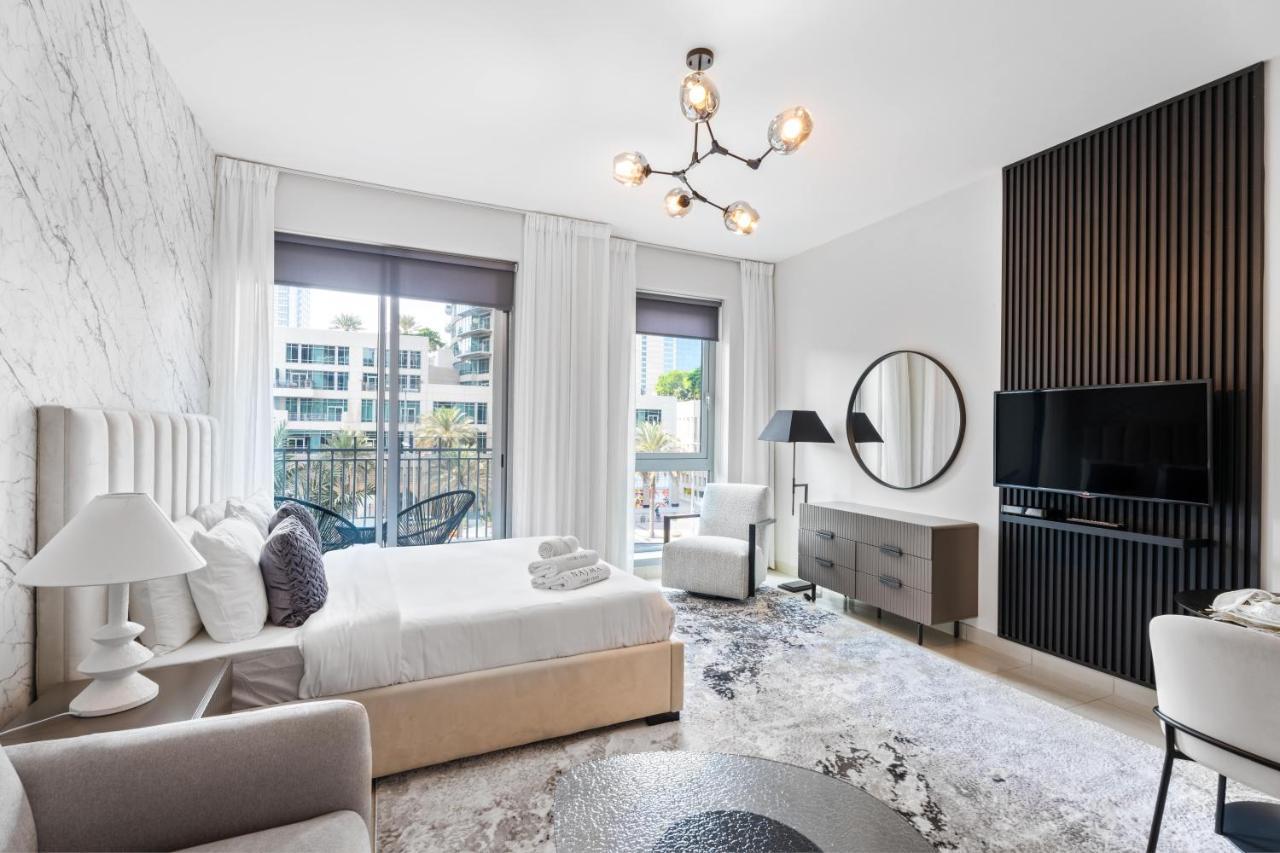 Nasma Luxury - Sophisticated Studio Near Burj Khalifa Apartamento Dubái