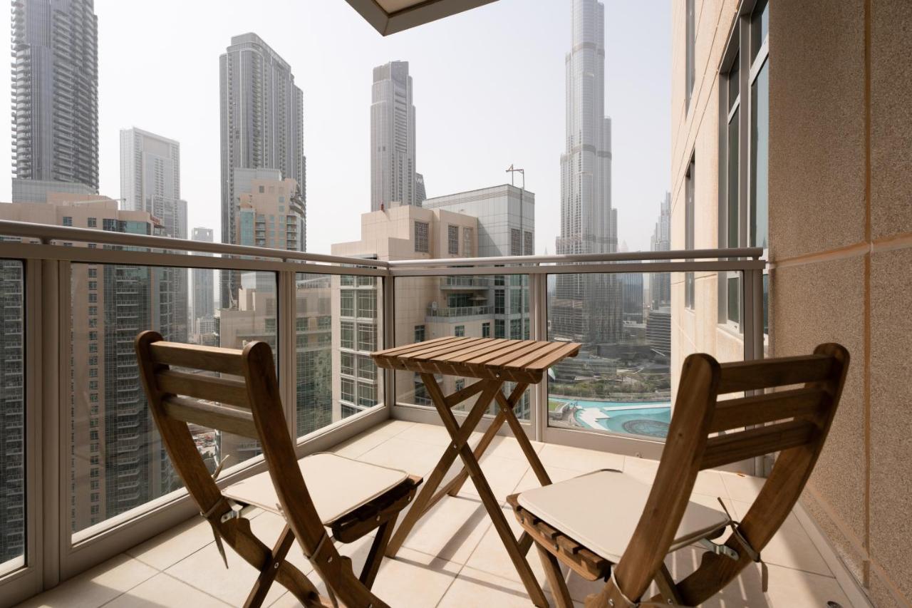 Ina Homes-tower 5 Perfect Burj Khalifa And Fountain Views Apartamento