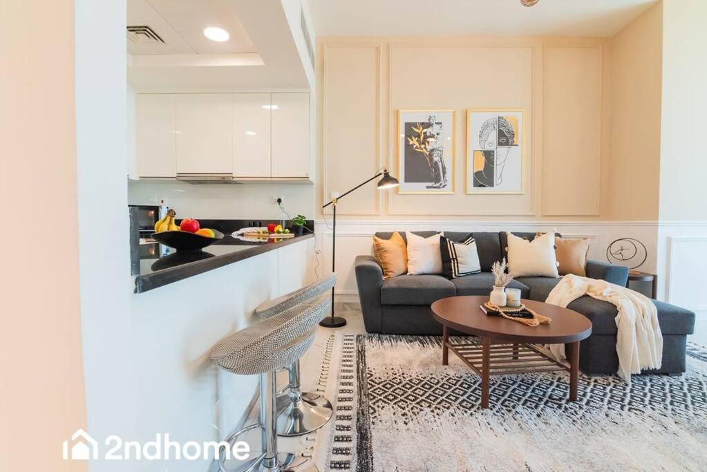 2ndhome - Amna Tower, Al Habtoor Appartement