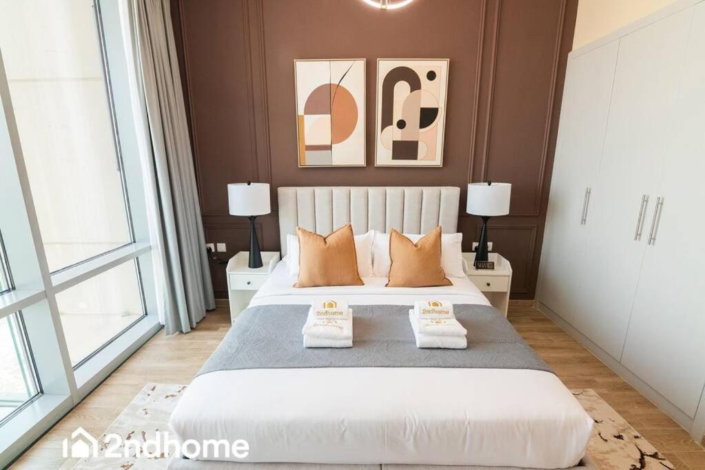 2ndhome - Amna Tower, Al Habtoor Appartement *