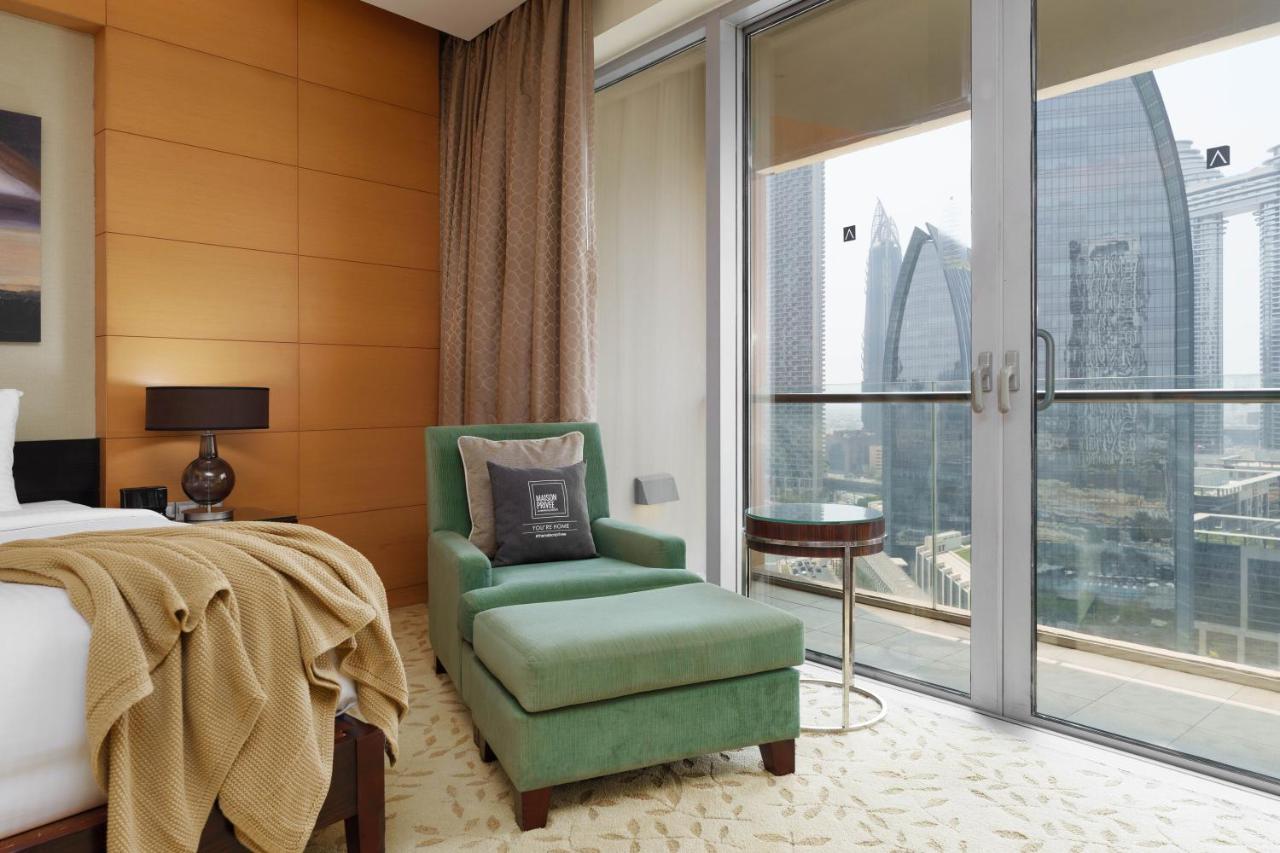 Appartement Maison Privee - Fabulous Studio With Direct Burj Khalifa Views Dubaï