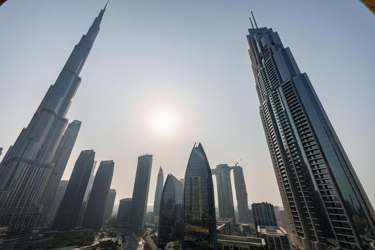 Maison Privee - Fabulous Studio With Direct Burj Khalifa Views Appartement Dubaï