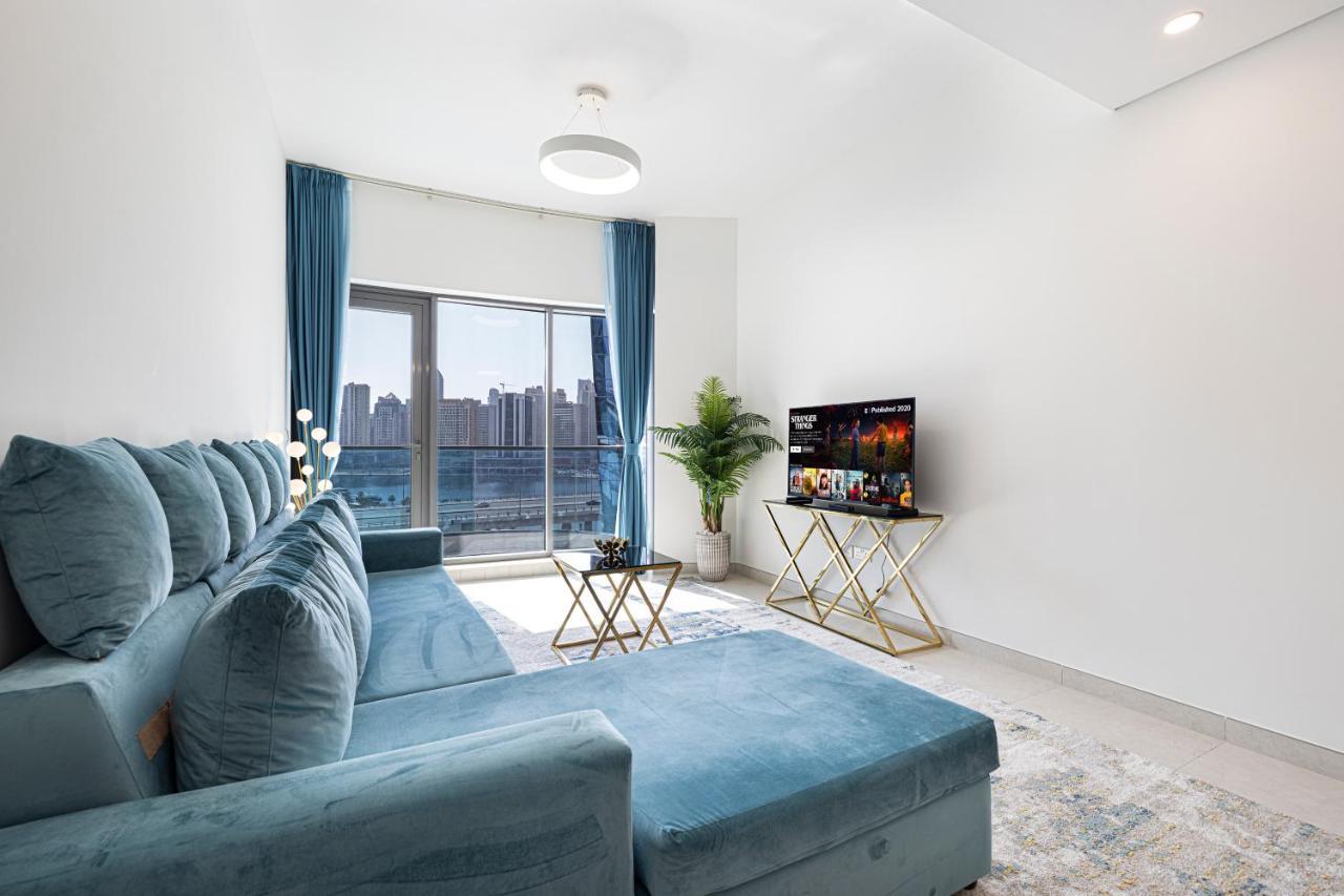 Appartement Echoes Of The Bay By Lagom - The Bay Tower Business Bay Dubaï