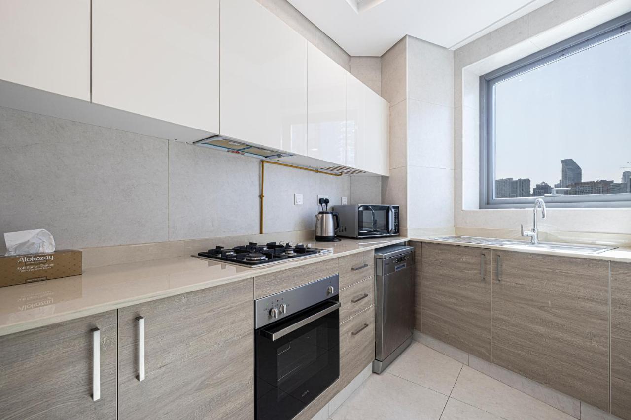 Appartement Echoes Of The Bay By Lagom - The Bay Tower Business Bay *